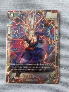 FB07-121 SCR☆ 孫悟飯：SH ドラゴンボールカード パラレル ＋ - メルカリ