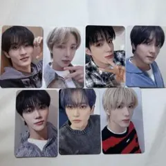 NCT DREAM beat it up 対面サイン トレカ セット 7枚