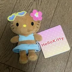 ★早い者勝ち★ハローキティXOXOギャルVol.2 日焼けキティ マスコット