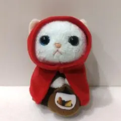 choo choo cat 赤ずきん マスコット ぬいぐるみ 猫 ねこ ネコ