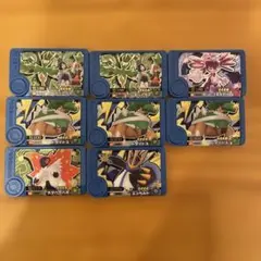 ポケモンフレンダ　トレジャー　8枚セット