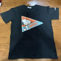 PEANUTS スヌーピー Tシャツ ブラック Mサイズのサムネイル