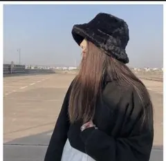 モコモコ　ボアバケット