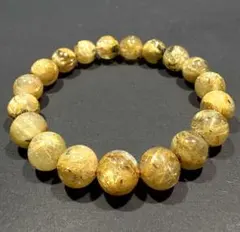 極上 太陽放射ルチルクォーツ 13-13.5mm】金針 大玉 内径17cm - メルカリ