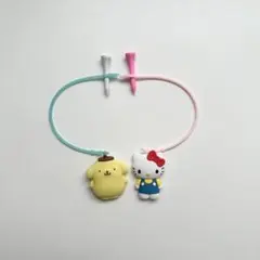 ハローキティー付きゴルフティー　ゴルフグッズ　コンペ景品