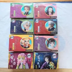 鬼滅の刃ちょこのせプレミアムフィギュア　８種セット