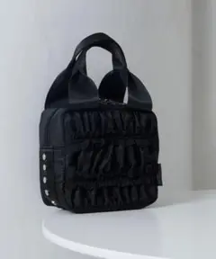 OUTDOOR PRODUCTS 別注フリルボストンバッグ / ハンドバッグ