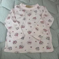 アンパンマン　総柄　長袖Tシャツ　90