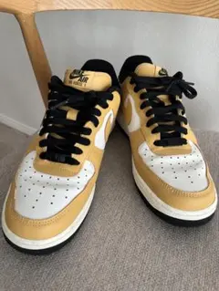 Nike Air Force 1 イエロー/ホワイト