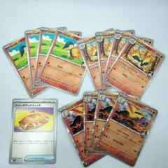 【匿名配送】ヒビキのバクフーン進化ライン