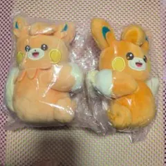 ポケモン パモ パーモット　中国限定　ぬいぐるみ