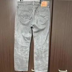 Levi's 501 グレー デニムパンツ W36 L34