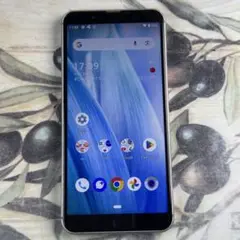 AQUOS sense3basic シルバー 32GB SIMロック解除
