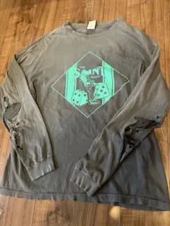 セントマイケル 長袖 Tシャツ S SAINT MICHAEL(セントマイケル) 24SS LS TEE PINK HEART WHITE