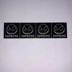 supreme シュプリーム ミニステッカー ナイトメア コラボ スケルトンのサムネイル