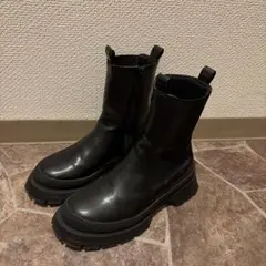 AZUL BY MOUSSY サイドゴアブーツ S (22.5cm)