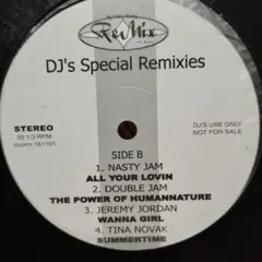 Special Remix SADE nasty jam tina novak