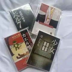 新川帆立 ミステリー小説 3冊セット　初版 目には目を」新川帆立 [文芸書] - KADOKAWA