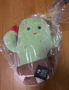 サボテン　ぬいぐるみ
