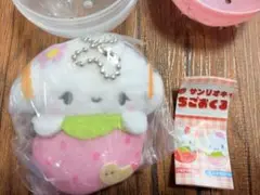サンリオ いちごおくるみマスコット こぎみゅん
