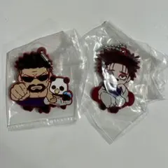 呪術廻戦 ばんちょうこう 夜蛾正道 パンダ 脹相 まとめ売り ガチャガチャ