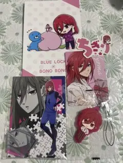 千切豹馬 グッズ5点セット