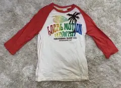 メンズ美品LOCAL MOTION 七分袖カットソー Mのサムネイル