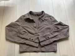 ZARA クロップドトップス