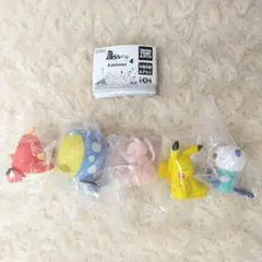 肩ズンFig. ポケモン4  全5種 フルコンプ
