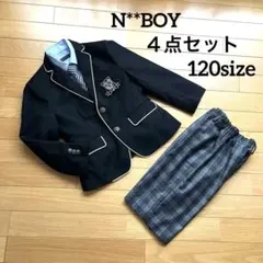 【N**BOY】男の子フォーマルスーツ４点セット　120size