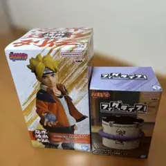 ナルト フィギュアセット BORUTO