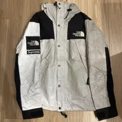 THE NORTH FACE supremeマウンテンパーカーシルバーのサムネイル