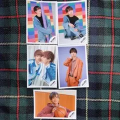 なにわ男子 高橋恭平 公式写真 セット 5枚