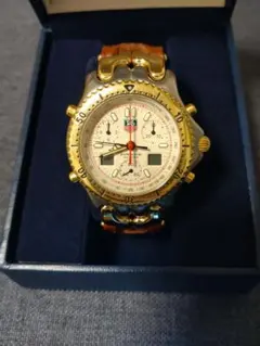 【希少】TAG HEUER S/el クォーツ クロノグラフ セナモデルのサムネイル