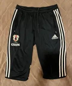 adidas サッカー日本代表 ジップポケット トレーニングパンツ - メルカリ