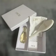 Diorジャドールヘアミストとブラシセット