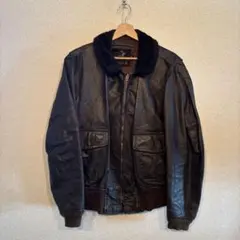 G1レザージャケット　80s 90s USA製　42