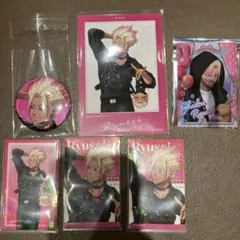 だっこシリーズ　AGF マズル　うさぎ　士道龍聖　6点セット