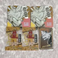 僕のヒーローアカデミア 口田甲司 まとめ売り