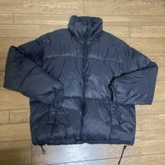 ZIP FIVE ブラック 中綿ジャケット Lサイズ