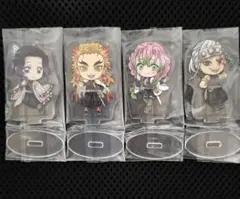 一番くじ　鬼滅の刃　G賞　きゅんキャラ　柱　アクリルスタンド 4個セット