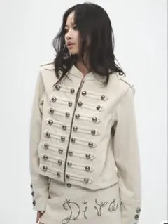 vintage archive jacket ナポレオンジャケット　y2k FayChui ナポレオンジャケット 短丈 archive モード y2k - メルカリ