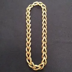 新品未使用　MONET モネ　ゴールド チェーンネックレス