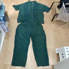 フリークスストア　リネン　セットアップ