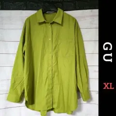 ♥️ GU ♥️ オーバーサイズシャツ 長袖シャツ 長袖 シャツ トップス