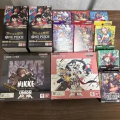 新たなる皇帝　NIKKE SHY 各種BOX