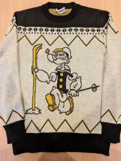 POPEYE ポパイ ニット セーター