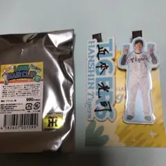 阪神タイガース　近本光司　シークレット　ロングヘアクリップ