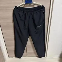 Nike Dri-FIT ブラックジャージパンツ L