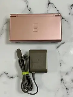 ニンテンドーDS lite 本体 メタリックロゼ　ピンク。